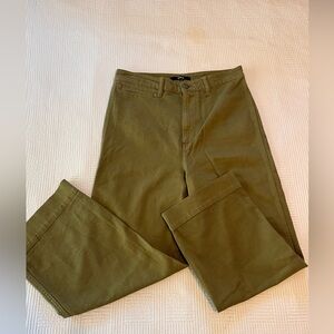 Quince Olive pants
